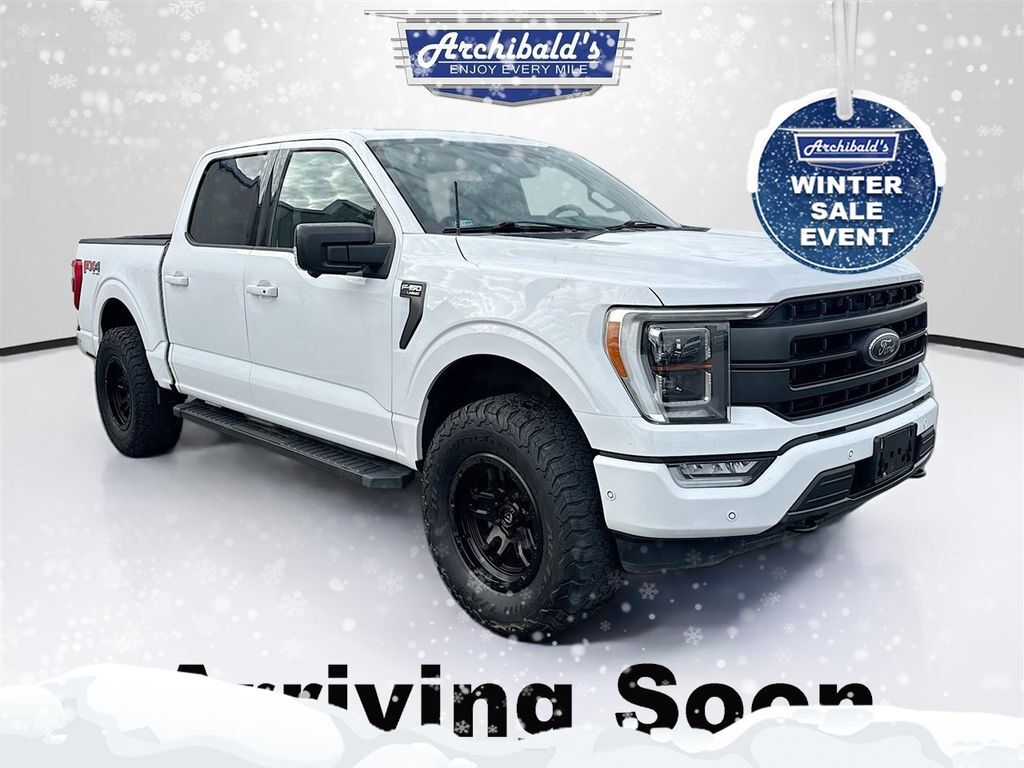 2021 Ford F-150 Lariat