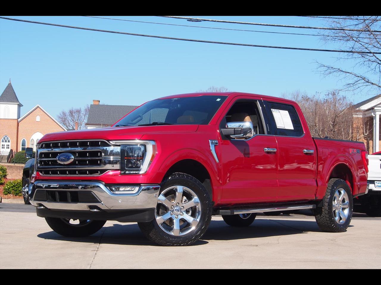 2021 Ford F-150 Lariat