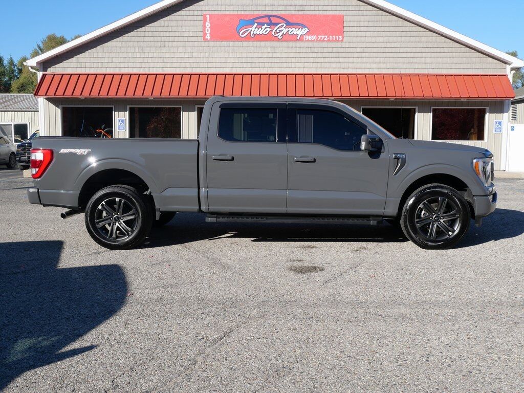 2021 Ford F-150 Lariat Mt Pleasant MI