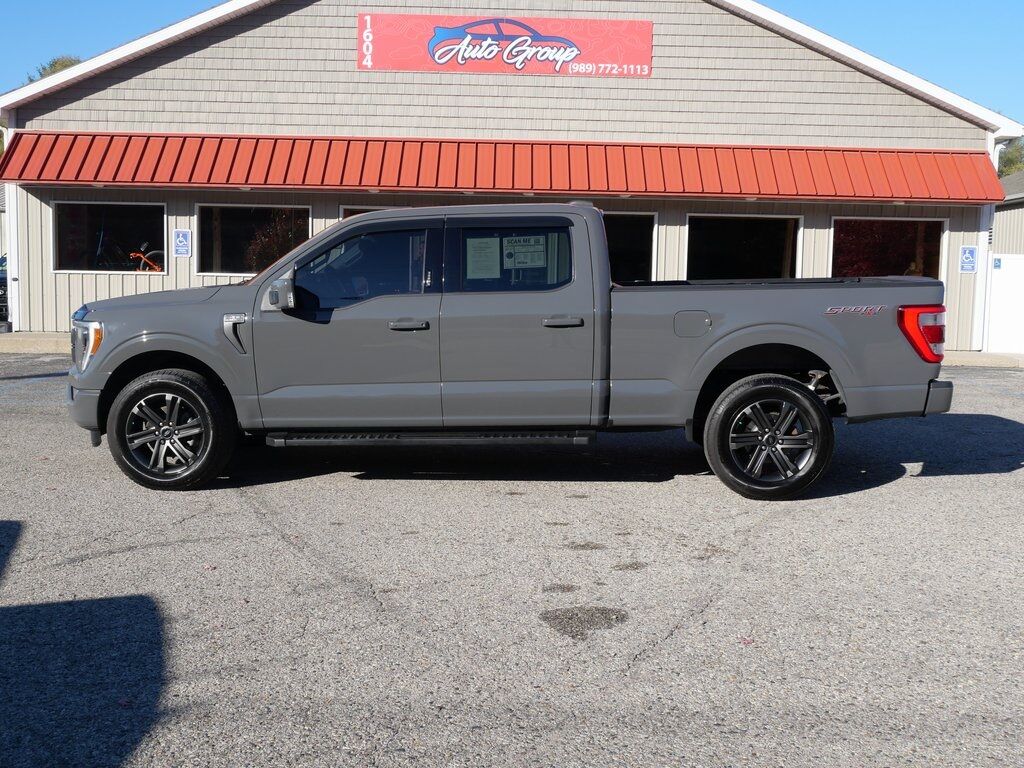 2021 Ford F-150 Lariat Mt Pleasant MI