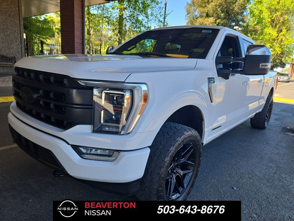 2021 Ford F-150 Lariat