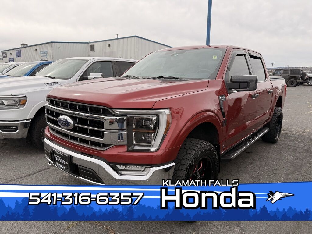 2021 Ford F-150 Lariat
