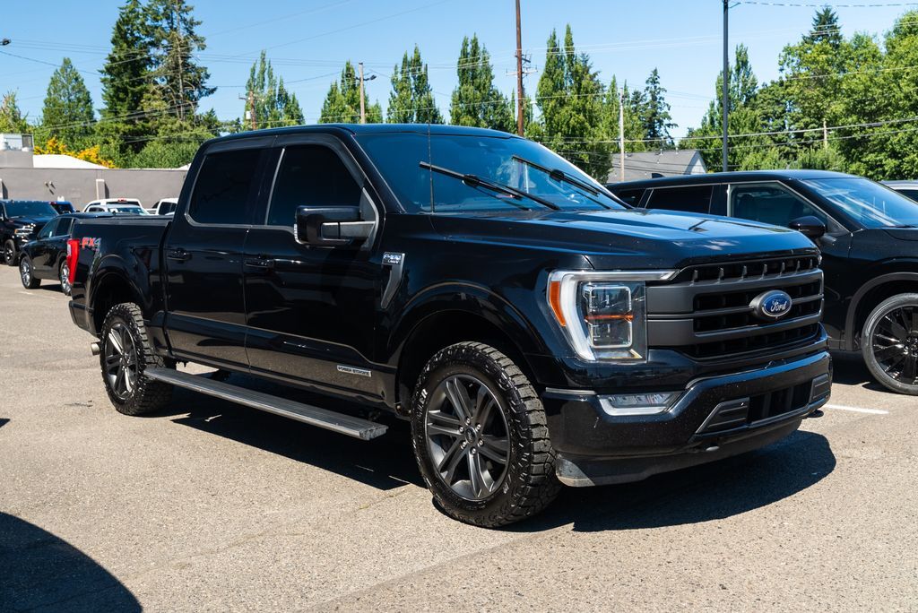 2021 Ford F-150 Lariat