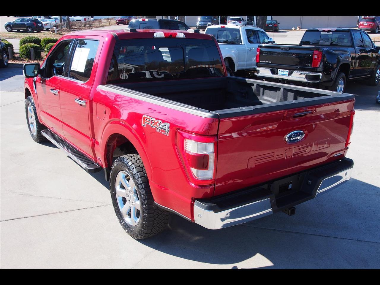 2021 Ford F-150 Lariat