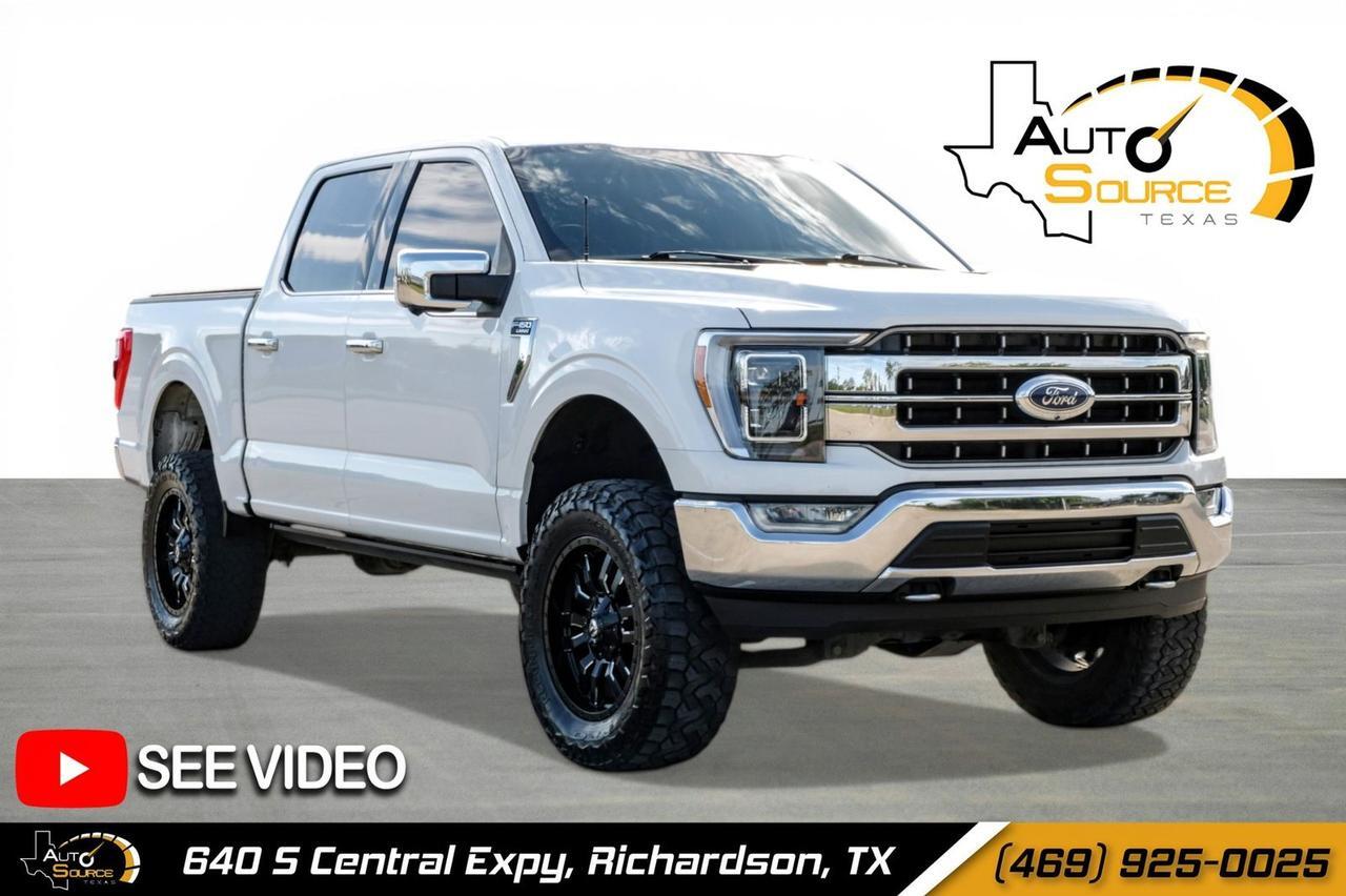 2021 Ford F-150 Lariat 4x4 SuperCrew 5-1/2 Box's photo