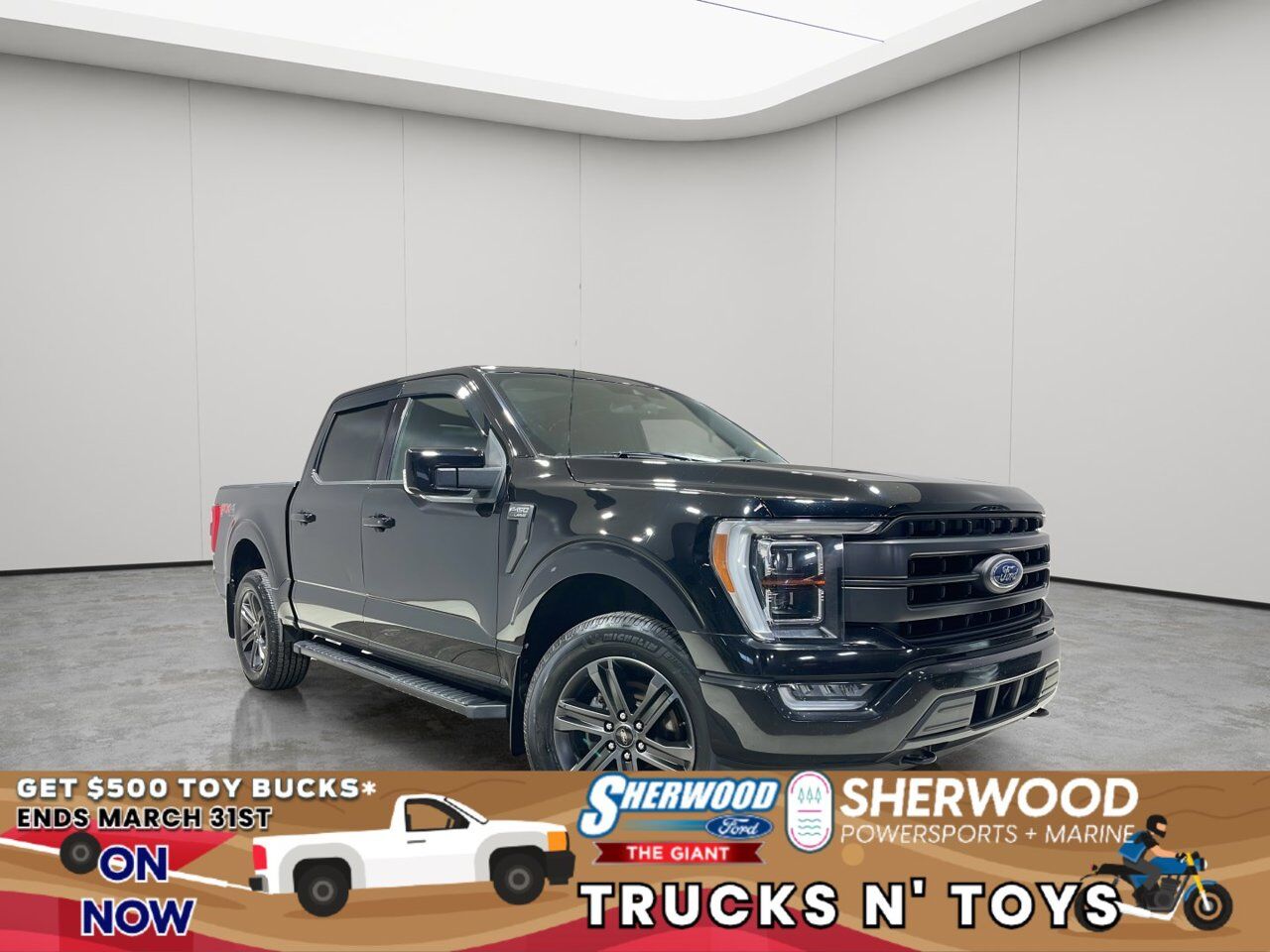 2021 Ford F-150 Lariat