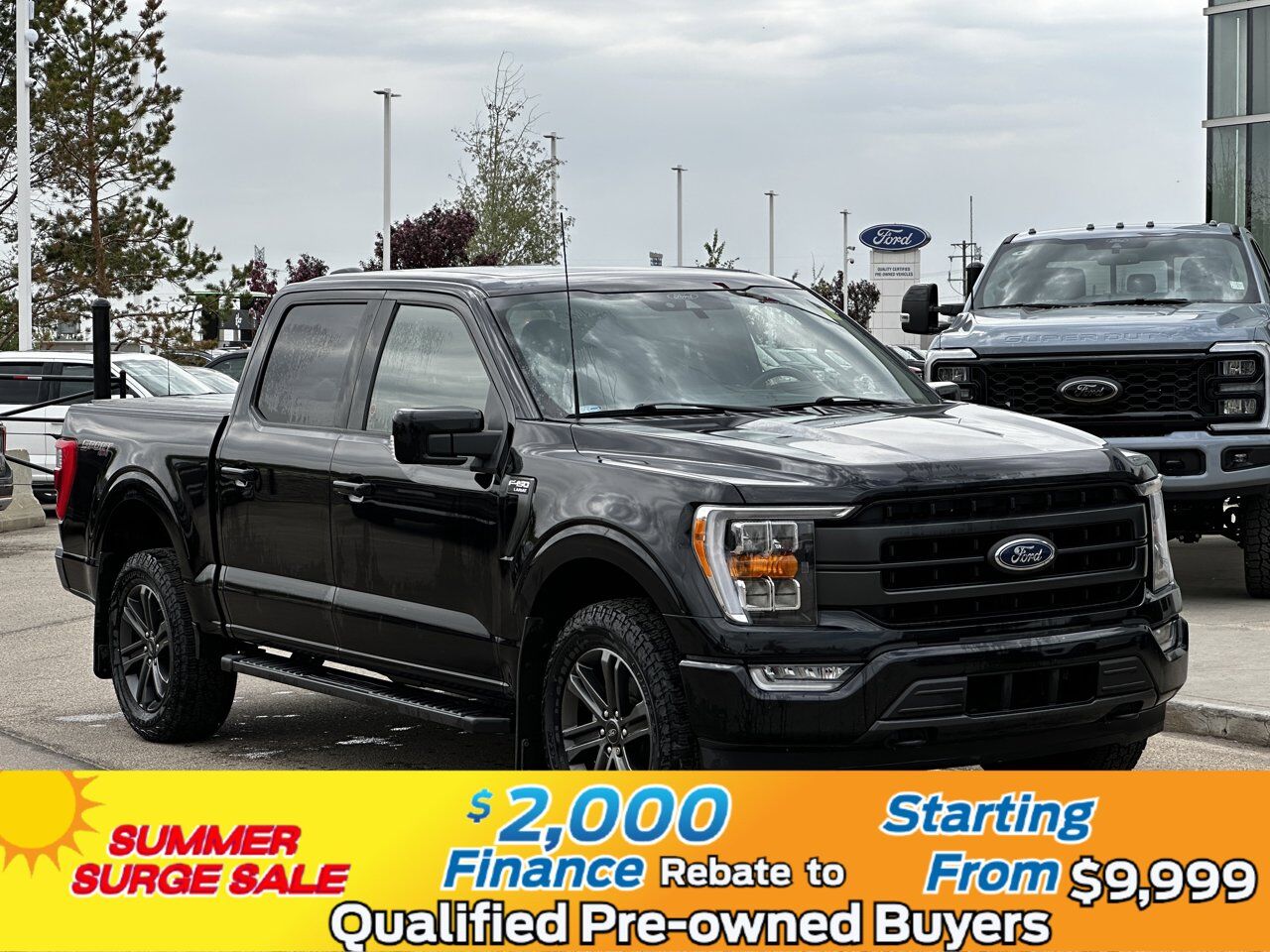 2021 Ford F-150 Lariat