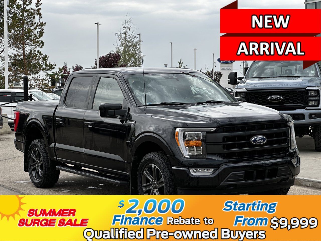 2021 Ford F-150 Lariat