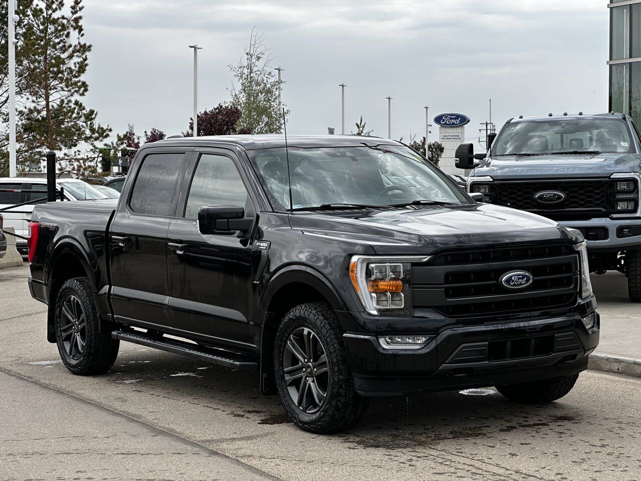 2021 Ford F-150 Lariat
