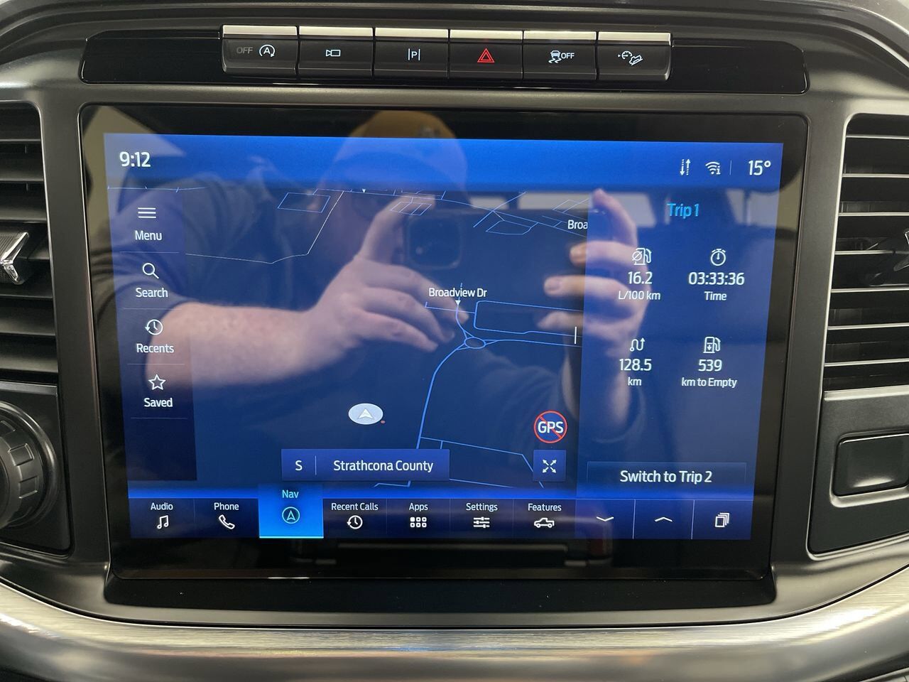 2021 Ford F-150 Lariat Sherwood Park AB