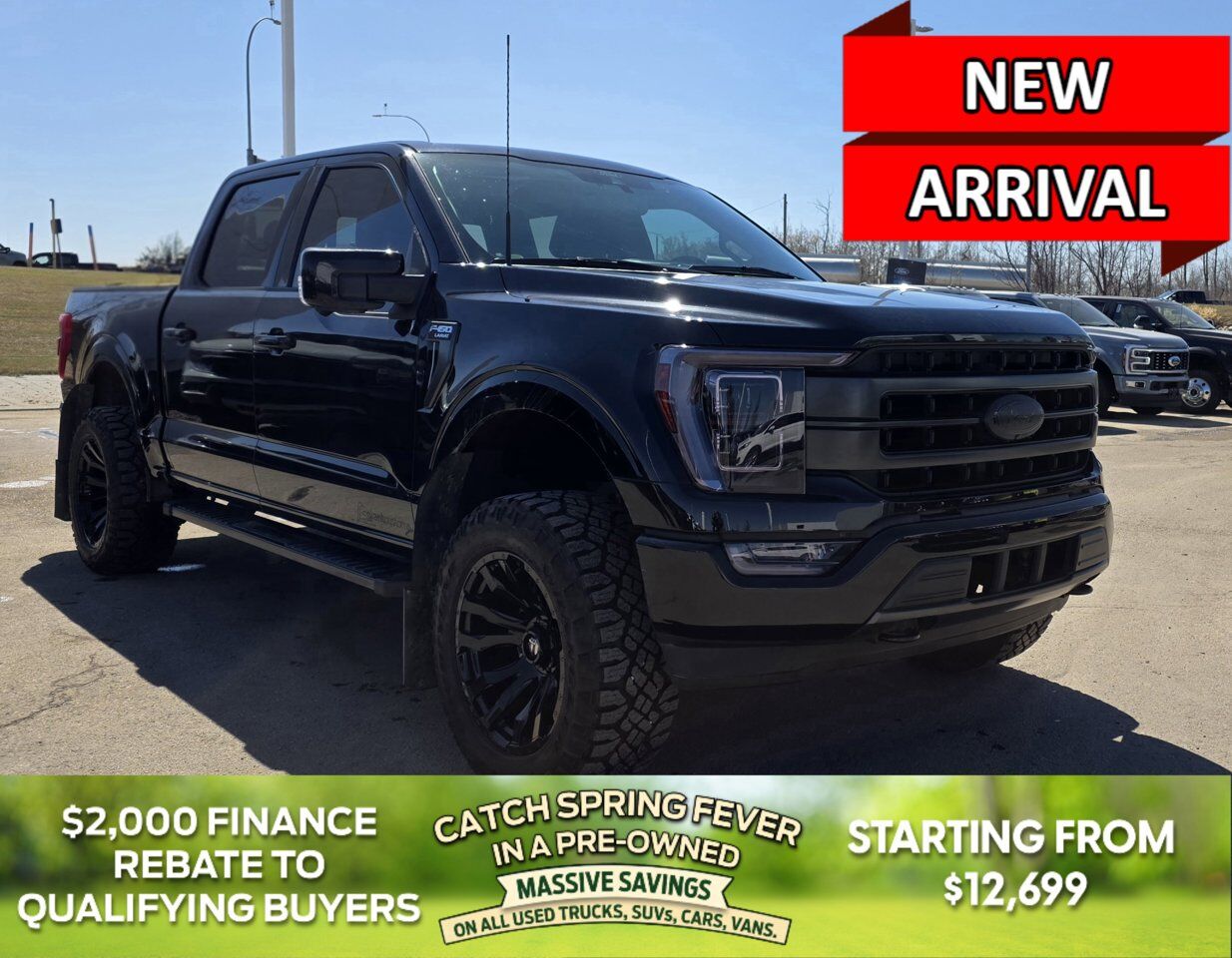2021 Ford F-150 Lariat