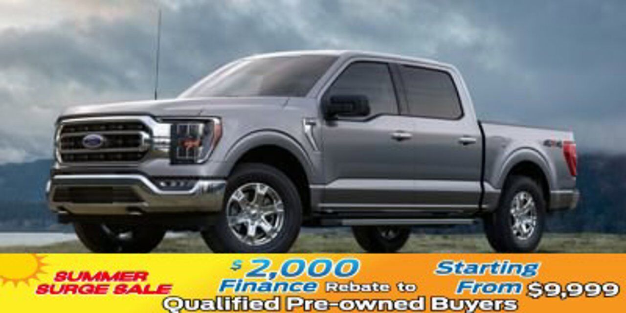 2021 Ford F-150