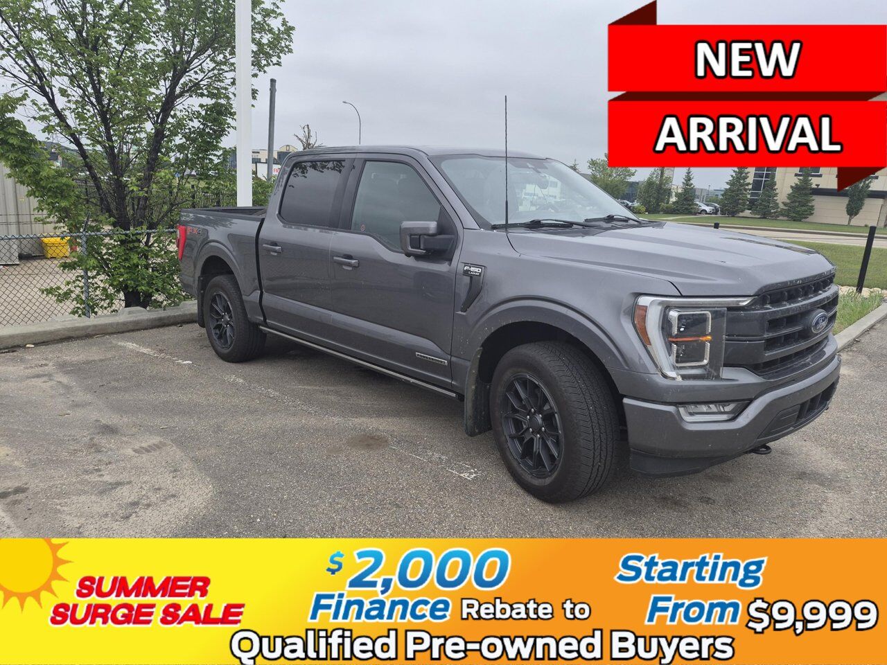 2021 Ford F-150 Lariat