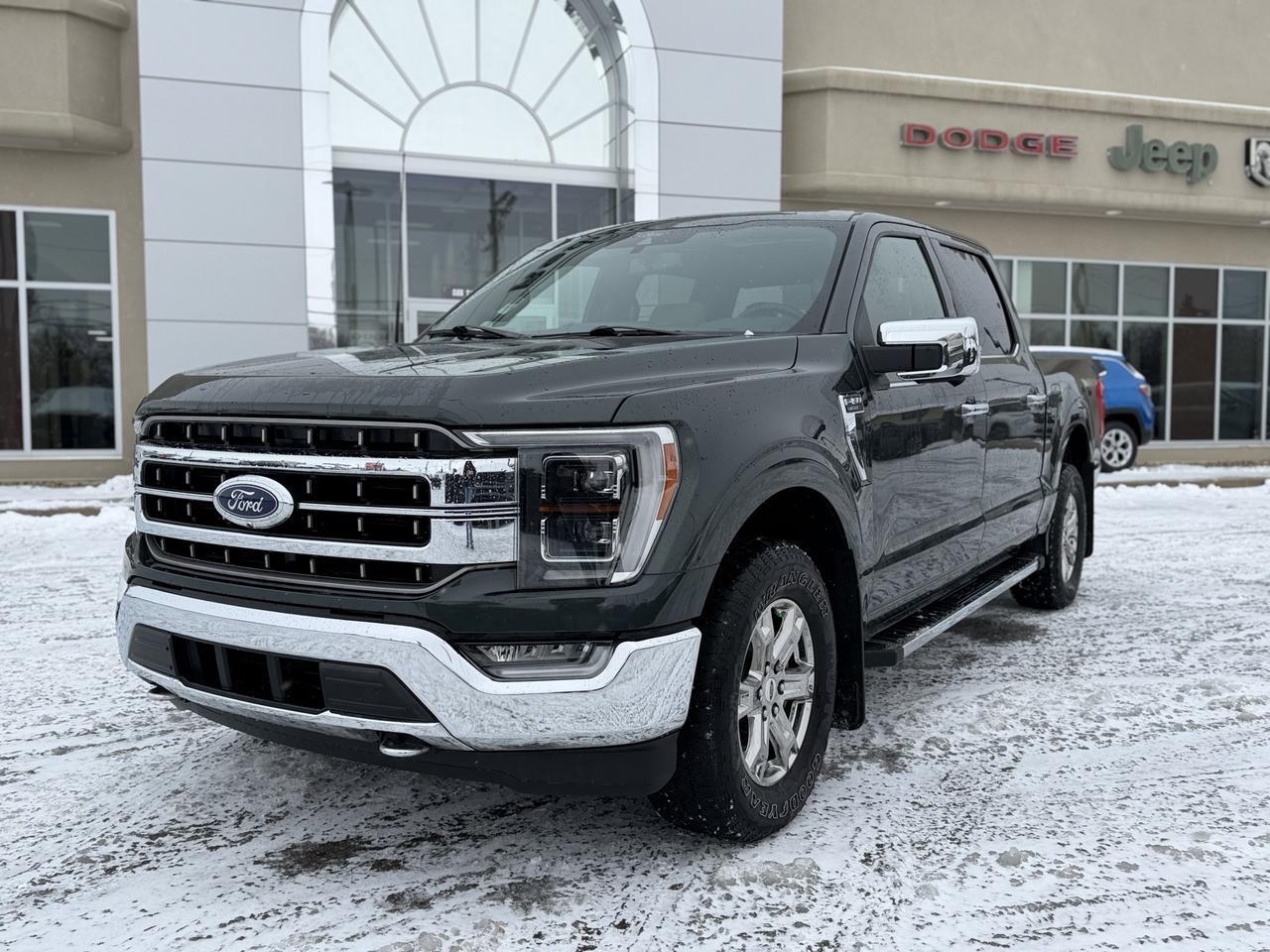 2021 Ford F-150 Lariat SuperCrew Crew Cab 4WD | Low KMs | EcoBoost | Heated Seats | 360 Camera Redwater AB