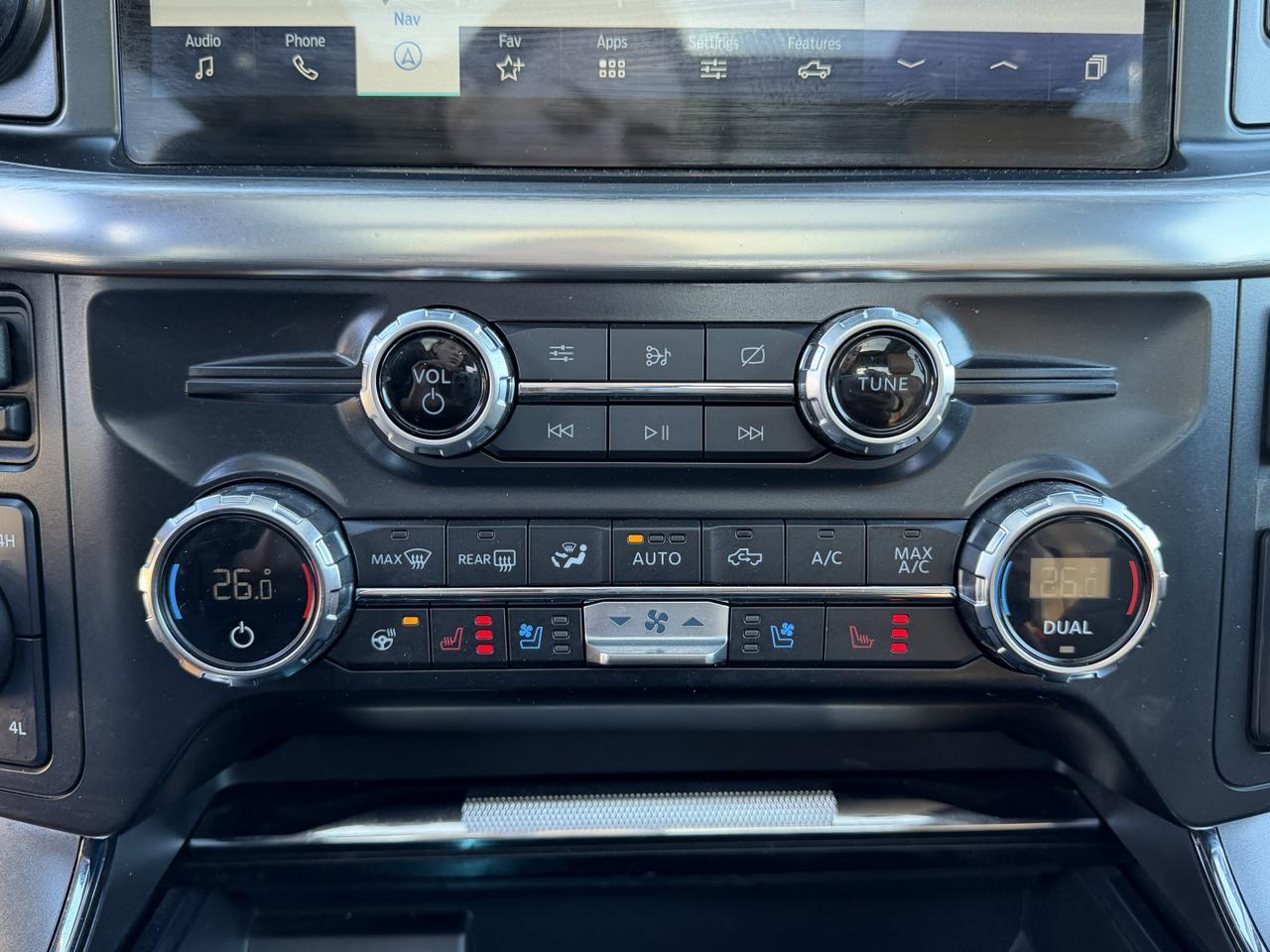 2021 Ford F-150 Lariat SuperCrew Crew Cab 4WD | Low KMs | EcoBoost | Heated Seats | 360 Camera Redwater AB