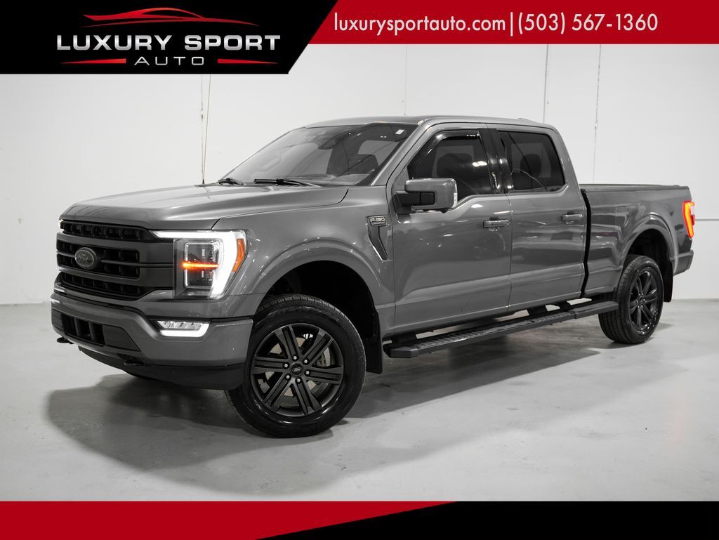 2021 Ford F-150 Lariat