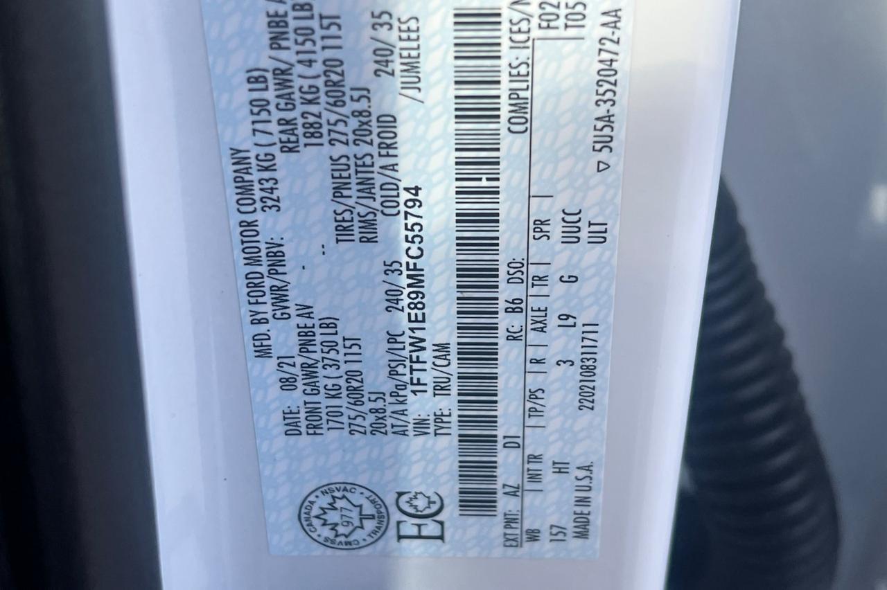 2021 Ford F-150 Lariat Ontario OR