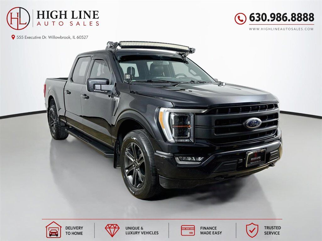 2021 Ford F-150 Lariat