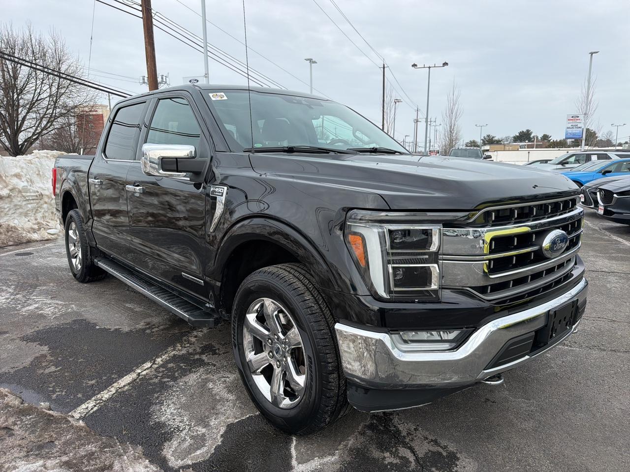 2021 Ford F-150 Lariat