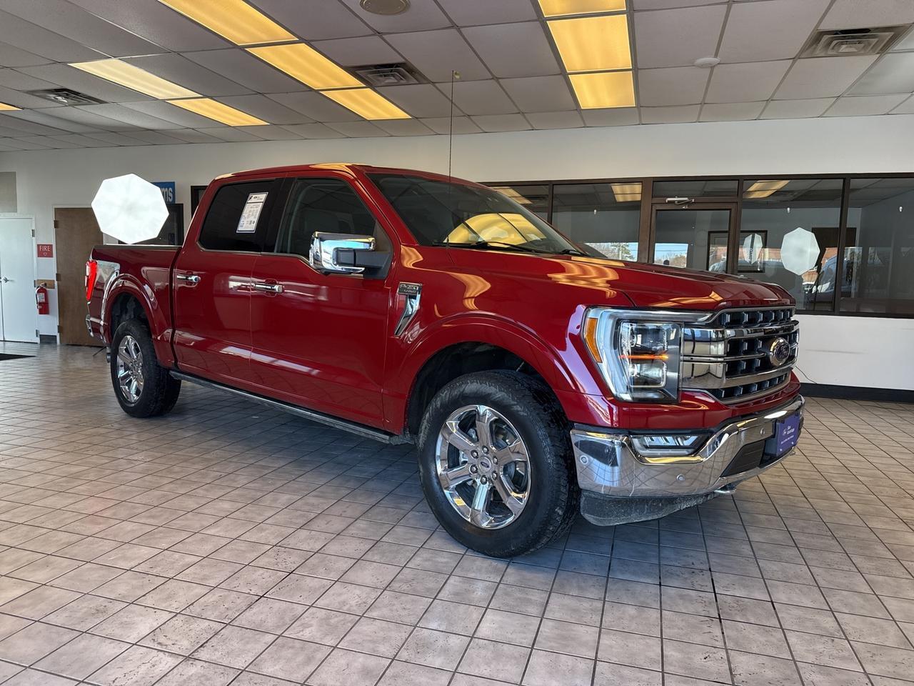 2021 Ford F-150 Lariat