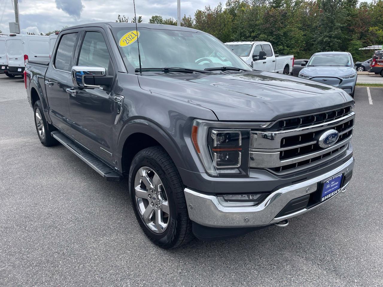 2021 Ford F-150