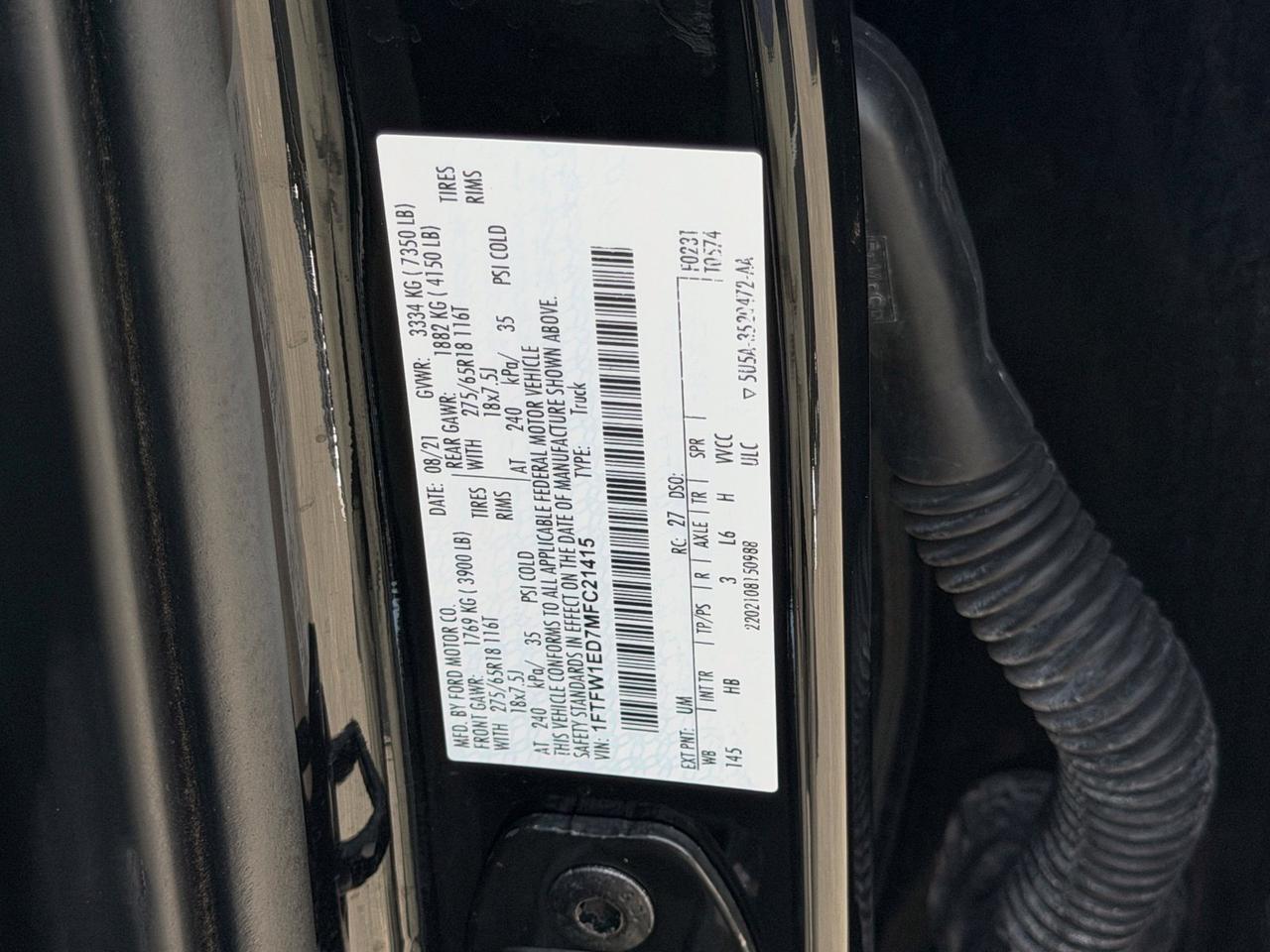 2021 Ford F-150 Lariat Springfield VA