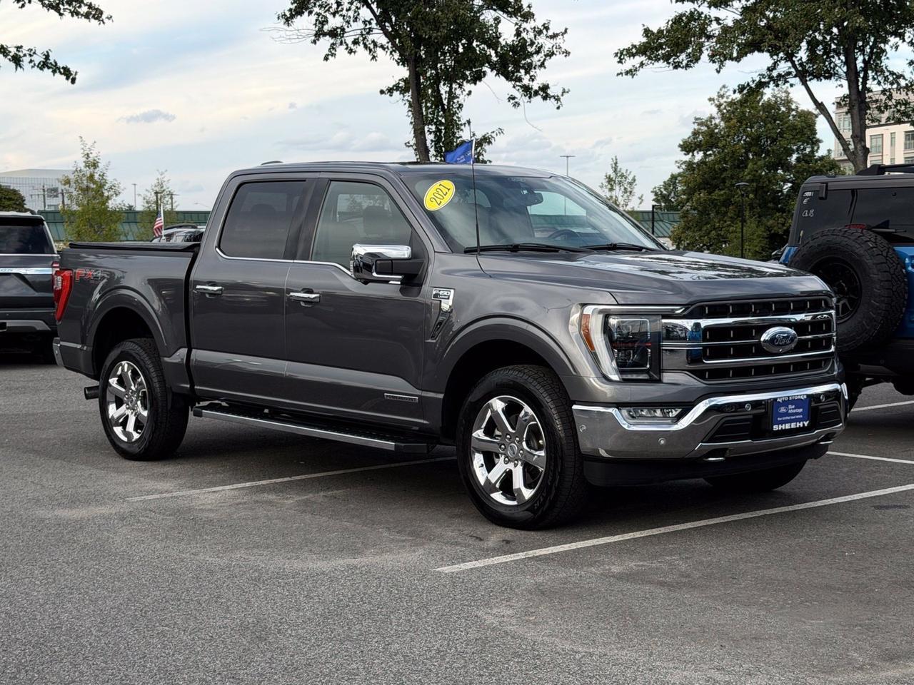 2021 Ford F-150 Lariat