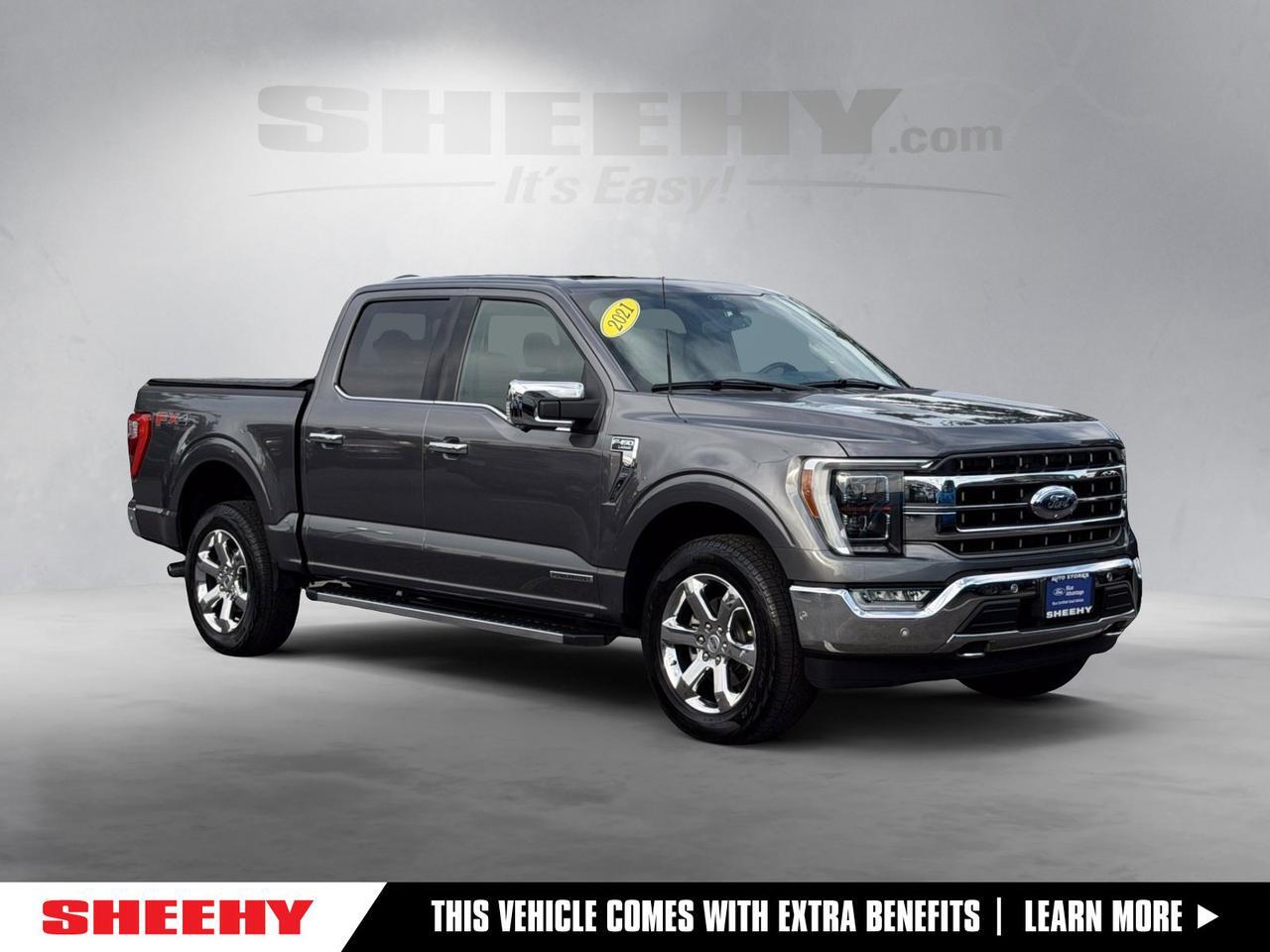 2021 Ford F-150 Lariat