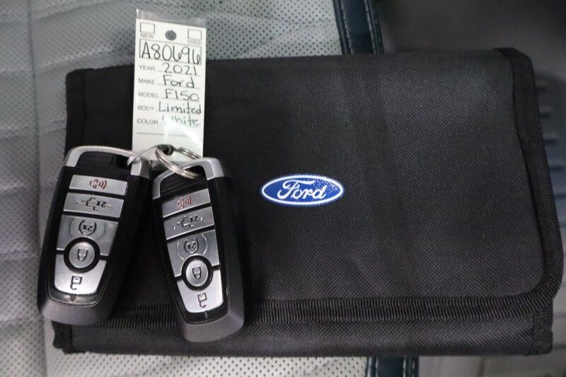 2021 Ford F-150 Limited 3.5L Ecoboost V6 GPS Camera Sunroof FREE WARRANTY Arlington TX