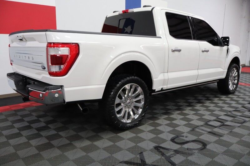 2021 Ford F-150 Limited 3.5L Ecoboost V6 GPS Camera Sunroof FREE WARRANTY Arlington TX