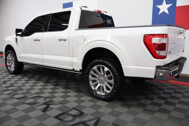2021 Ford F-150 Limited 3.5L Ecoboost V6 GPS Camera Sunroof FREE WARRANTY Arlington TX