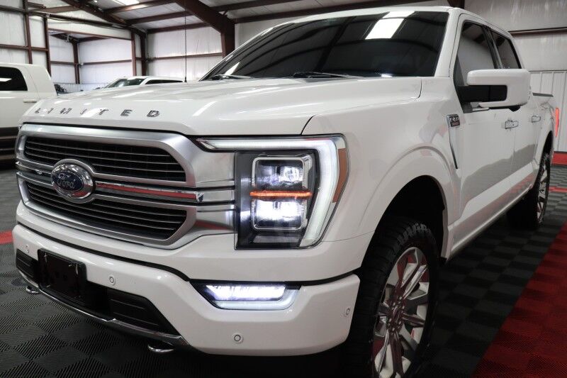 2021 Ford F-150 Limited 3.5L Ecoboost V6 GPS Camera Sunroof FREE WARRANTY Arlington TX