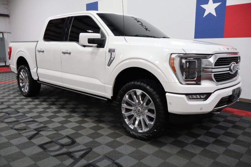2021 Ford F-150 Limited 3.5L Ecoboost V6 GPS Camera Sunroof FREE WARRANTY Arlington TX