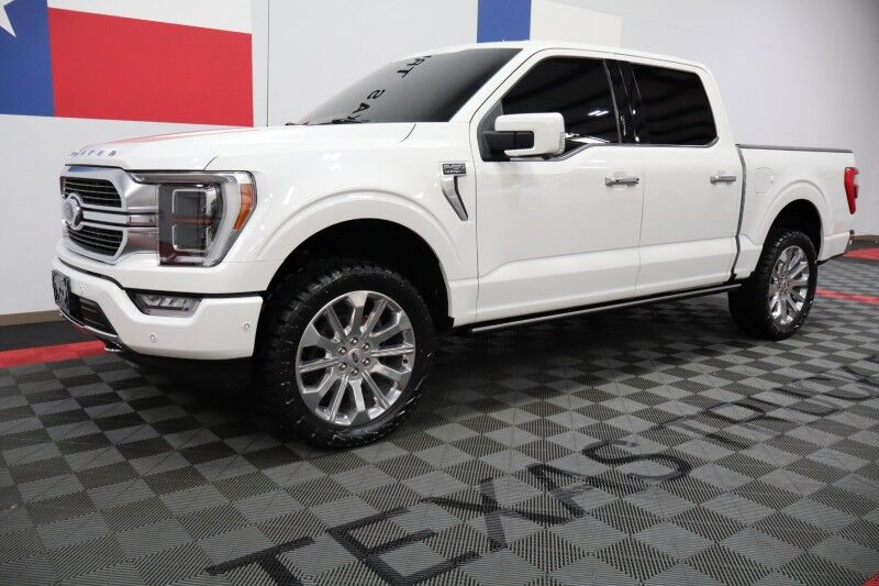 2021 Ford F-150 Limited 3.5L Ecoboost V6 GPS Camera Sunroof FREE WARRANTY