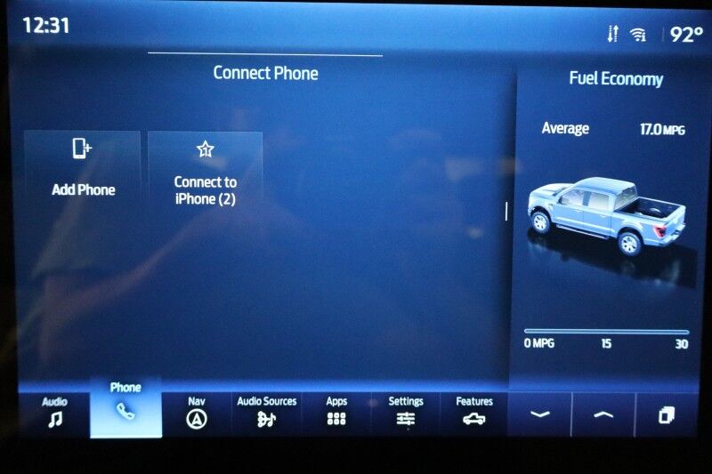 2021 Ford F-150 Limited 3.5L Ecoboost V6 GPS Camera Sunroof FREE WARRANTY Arlington TX