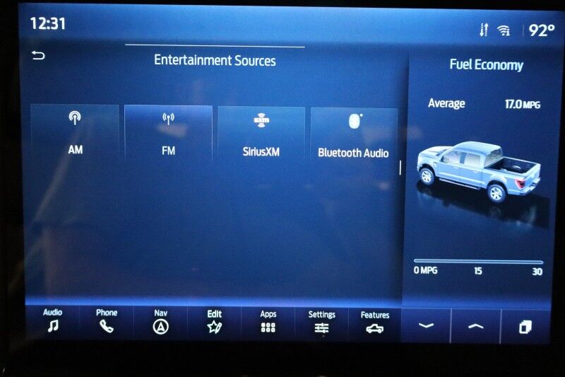 2021 Ford F-150 Limited 3.5L Ecoboost V6 GPS Camera Sunroof FREE WARRANTY Arlington TX