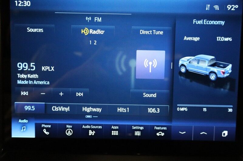 2021 Ford F-150 Limited 3.5L Ecoboost V6 GPS Camera Sunroof FREE WARRANTY Arlington TX