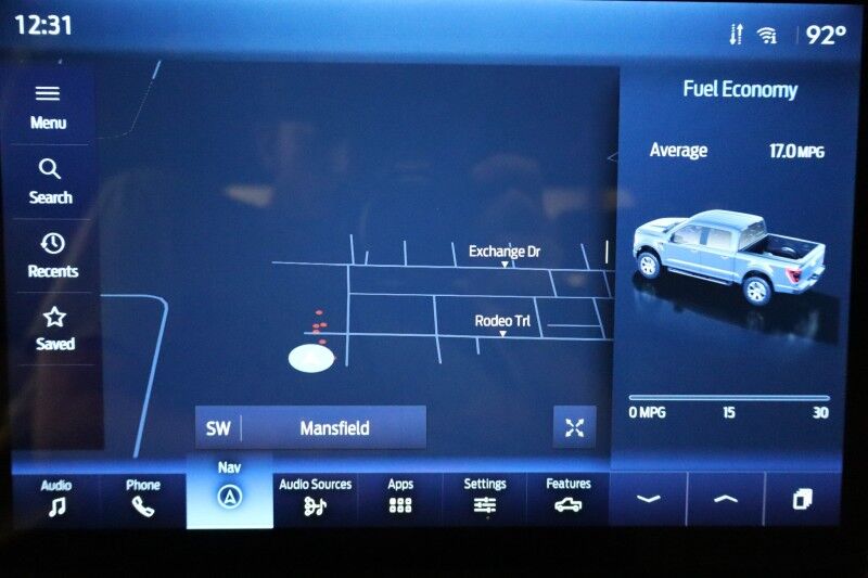 2021 Ford F-150 Limited 3.5L Ecoboost V6 GPS Camera Sunroof FREE WARRANTY Arlington TX