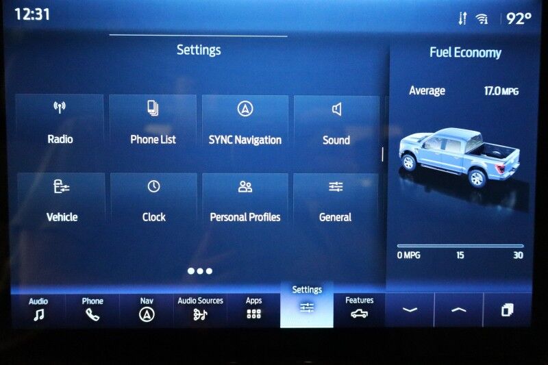 2021 Ford F-150 Limited 3.5L Ecoboost V6 GPS Camera Sunroof FREE WARRANTY Arlington TX