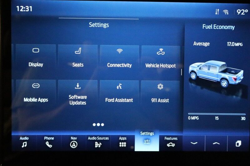 2021 Ford F-150 Limited 3.5L Ecoboost V6 GPS Camera Sunroof FREE WARRANTY Arlington TX