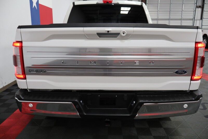 2021 Ford F-150 Limited 3.5L Ecoboost V6 GPS Camera Sunroof FREE WARRANTY Arlington TX