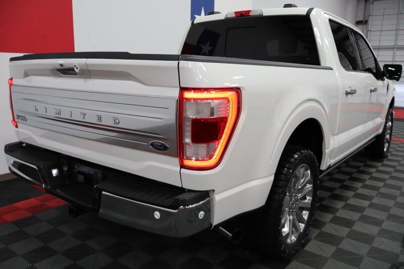 2021 Ford F-150 Limited 3.5L Ecoboost V6 GPS Camera Sunroof FREE WARRANTY Arlington TX