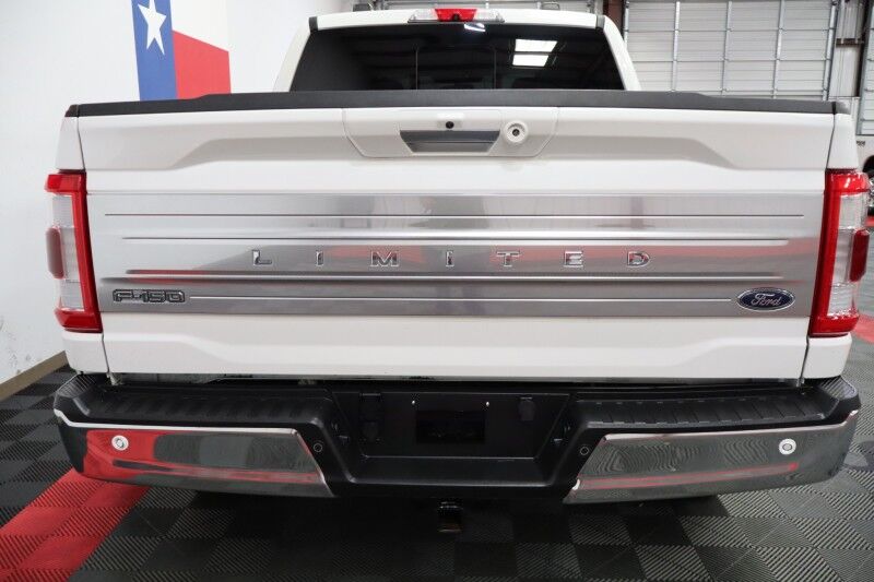 2021 Ford F-150 Limited 3.5L Ecoboost V6 GPS Camera Sunroof FREE WARRANTY Arlington TX