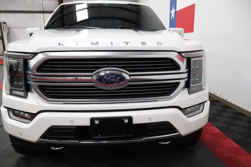2021 Ford F-150 Limited 3.5L Ecoboost V6 GPS Camera Sunroof FREE WARRANTY Arlington TX
