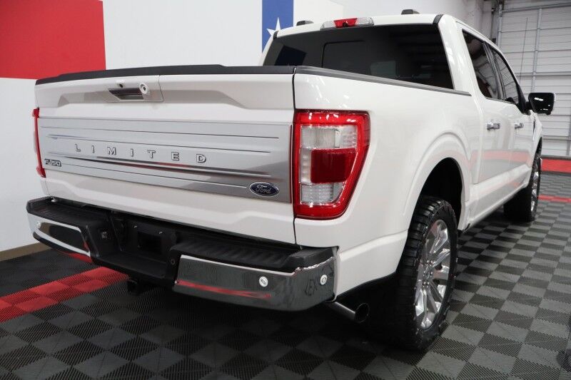 2021 Ford F-150 Limited 3.5L Ecoboost V6 GPS Camera Sunroof FREE WARRANTY Arlington TX
