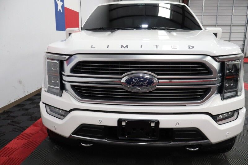 2021 Ford F-150 Limited 3.5L Ecoboost V6 GPS Camera Sunroof FREE WARRANTY Arlington TX