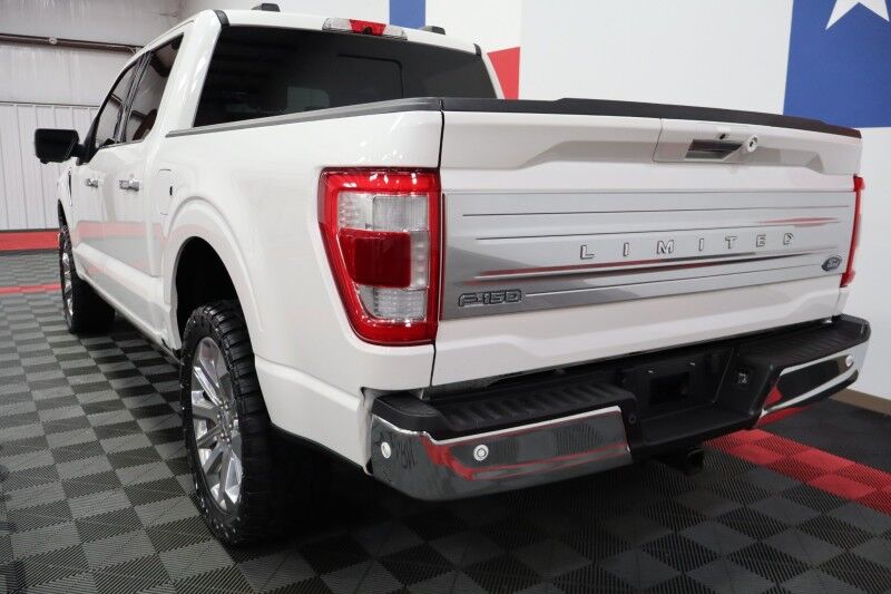 2021 Ford F-150 Limited 3.5L Ecoboost V6 GPS Camera Sunroof FREE WARRANTY Arlington TX