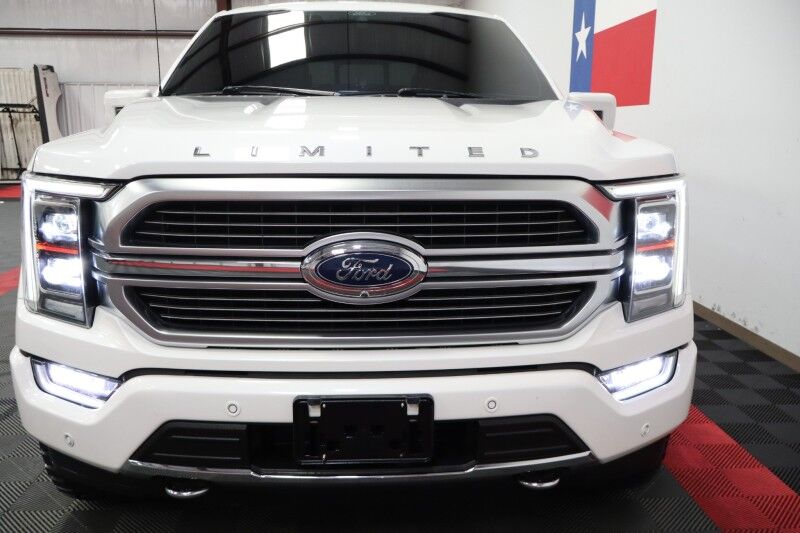 2021 Ford F-150 Limited 3.5L Ecoboost V6 GPS Camera Sunroof FREE WARRANTY Arlington TX