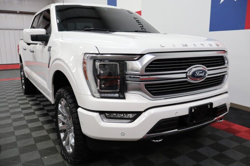 2021 Ford F-150 Limited 3.5L Ecoboost V6 GPS Camera Sunroof FREE WARRANTY Arlington TX
