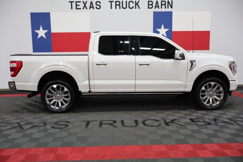 2021 Ford F-150 Limited 3.5L Ecoboost V6 GPS Camera Sunroof FREE WARRANTY Arlington TX